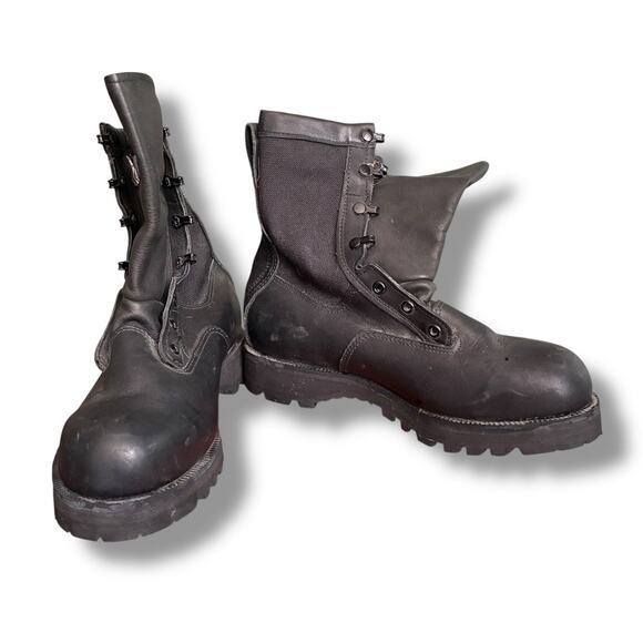 Belleville 700 ST combat boots Gore-Tex steel toe work boots NWT Men\'s sz 8.5 W main image 14